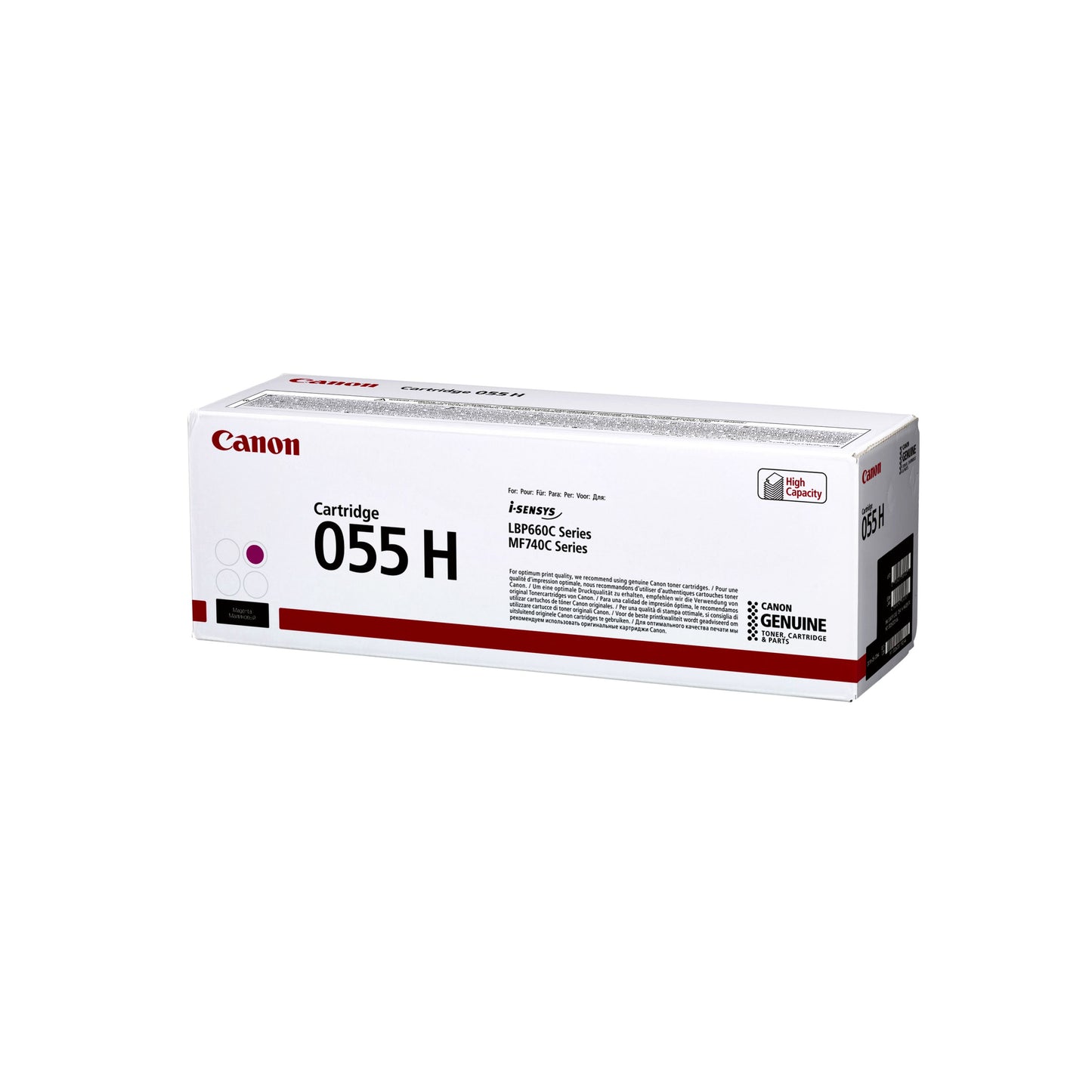 Canon -  Tonercartridge 055H rood