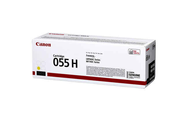 Canon - Tonercartridge canon 055h geel