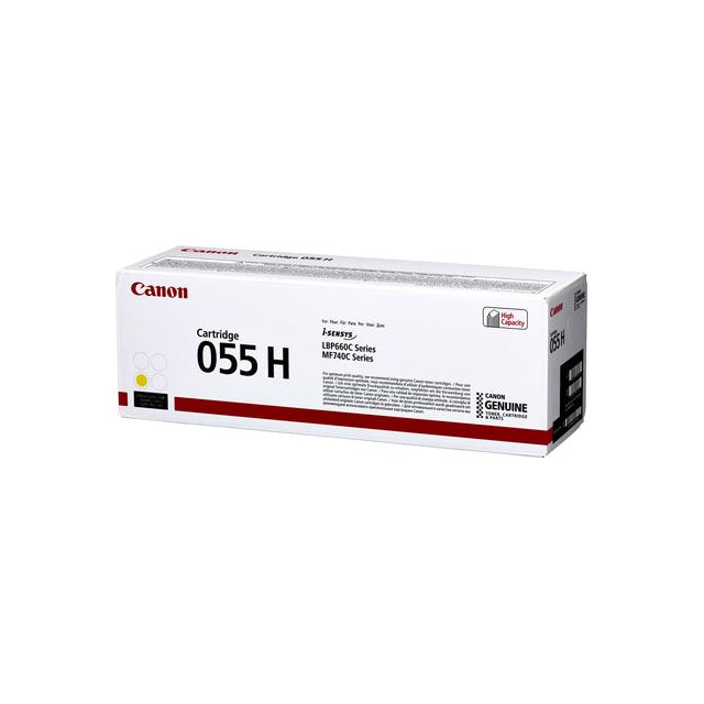 Canon - Tonercartridge canon 055h geel