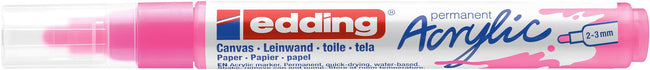 Edding -  Acrylmarker  e-5100 m neon roze