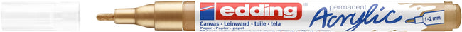 Edding -  Acrylmarker  e-5300 f rijkgoud | 10 stuks