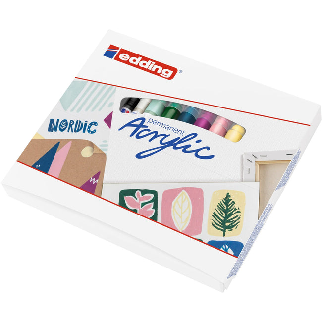 Edding -  Acrylmarker  terskit klein scandinavisch