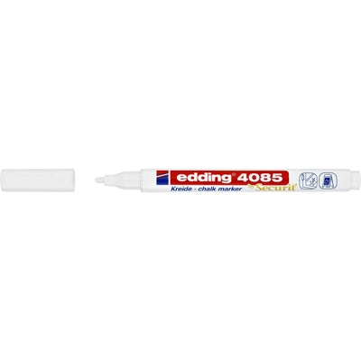 Edding -  Krijtstift  4085 rond 1-2mm wit | 10 stuks