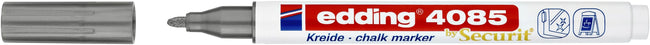Edding -  Krijtstift  4085 rond 1-2mm zilver | 600 stuks
