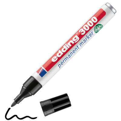 Edding -  Viltstift  3000 creatief rond 1.5-3mm ass