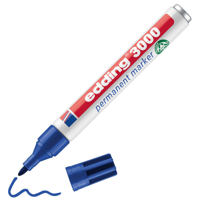 Edding -  Viltstift  3000 creatief rond 1.5-3mm ass
