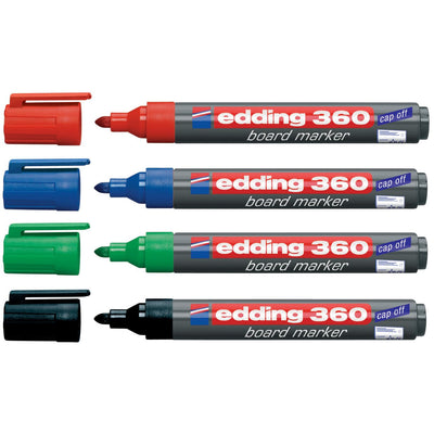 Edding -  Whiteboardmarker  360 rond 1.5-3mm ass
