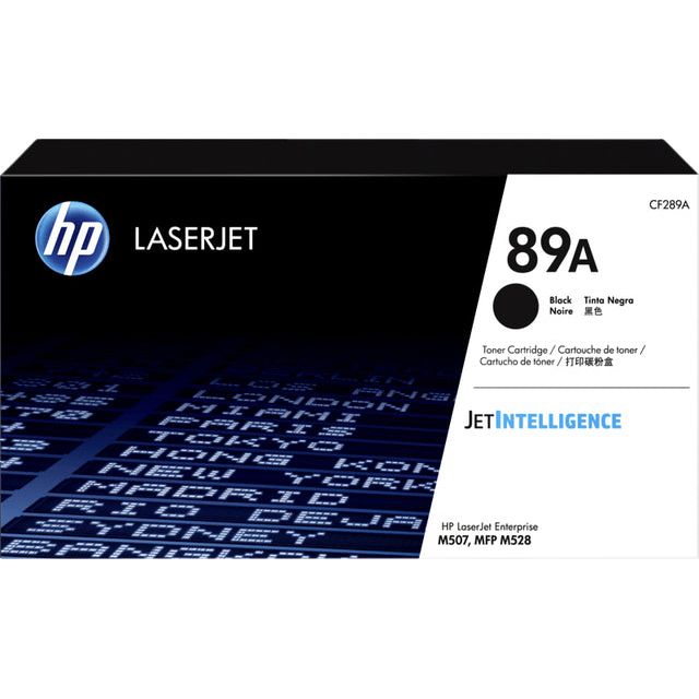 HP - toner 89A, 5.000 pagina's, OEM CF289A, zwart