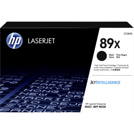 HP -  89X originele high-capacity zwarte LaserJet tonercartridge