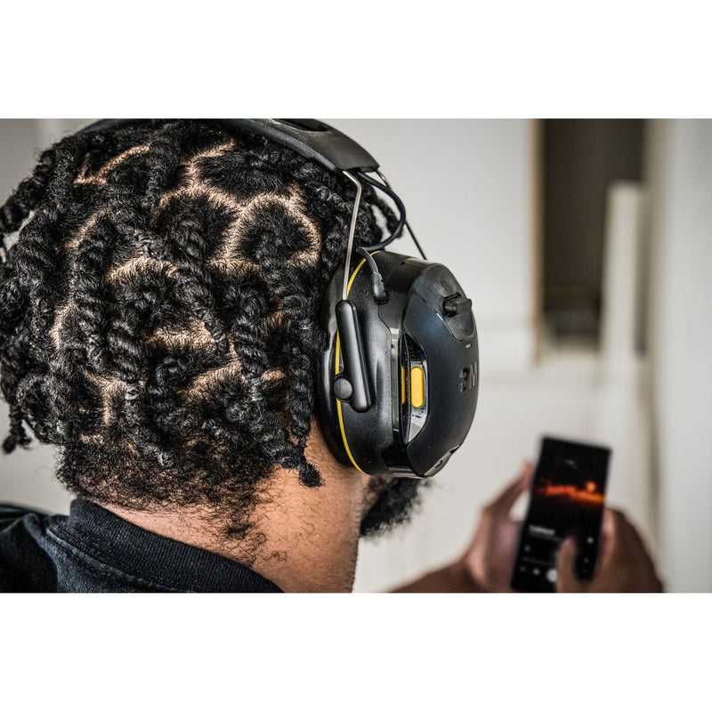 3M -  Oorkap  worktunes connect bluetooth zwart | 4 stuks