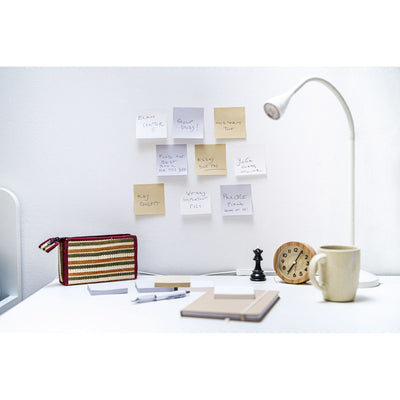 Post-it -  Memoblok  654 super sticky 76x76mm neutral