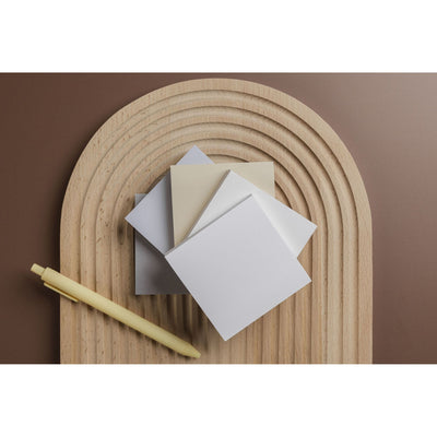 Post-it -  Memoblok  654 super sticky 76x76mm neutral