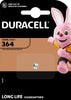 Duracell - pile bouton 364, blister de 1 pièce