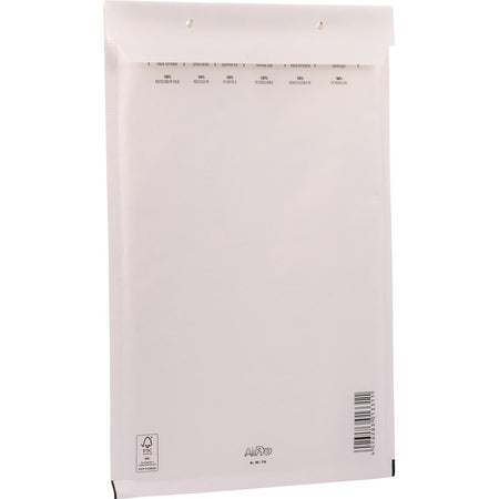 Airpro - Enveloppes à bulles pour bang C16, pi 220 x 340 mm avec fermeture à bande, blanc, paquet de 10