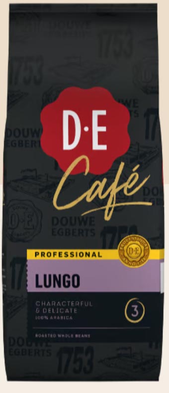 Douwe Egberts -  koffiebonen Lungo, pak van 1 kg