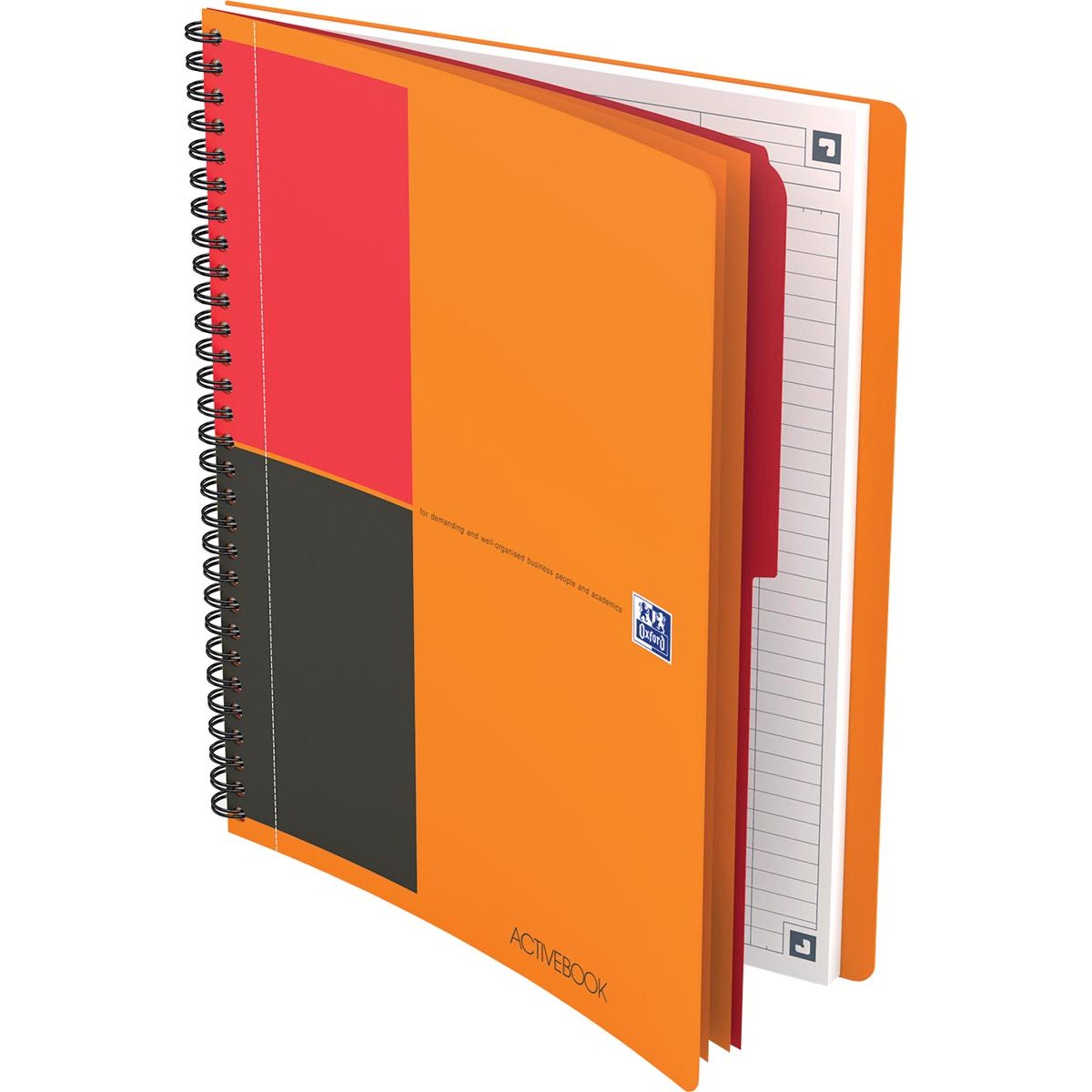 Oxford - Notebook Activebook Connect B5-Linie