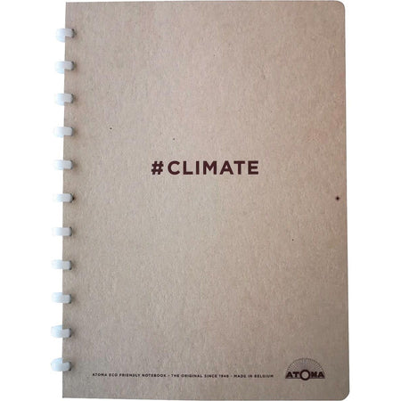 Atoma -  Climate schrift, ft A5, 144 bladzijden, geruit 5 mm