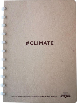 Atoma -  Climate schrift, ft A4, 144 bladzijden, gelijnd