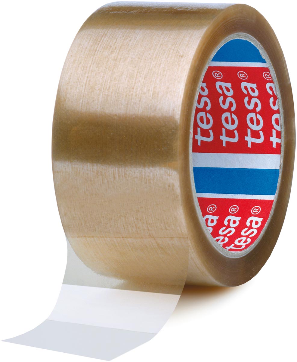 Tesa -  4089 verpakkingsplakband, ft 50 mm x 66 m, PP, transparant