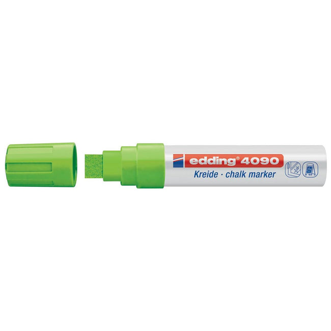 Edding - Krijtmarker e-4090 lichtgroen