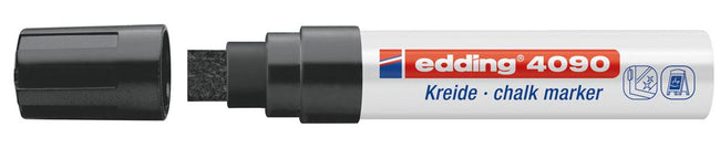 Edding -  Krijtmarker e-4090 zwart