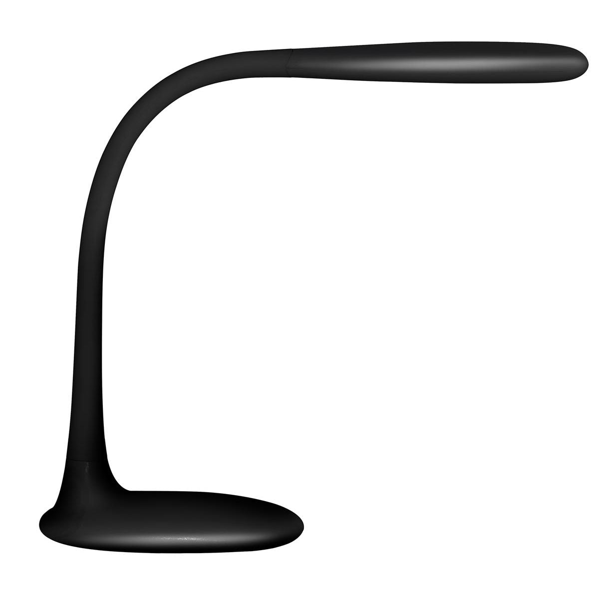 Unilux - lampada da tavolo, Lucy, LED, nera