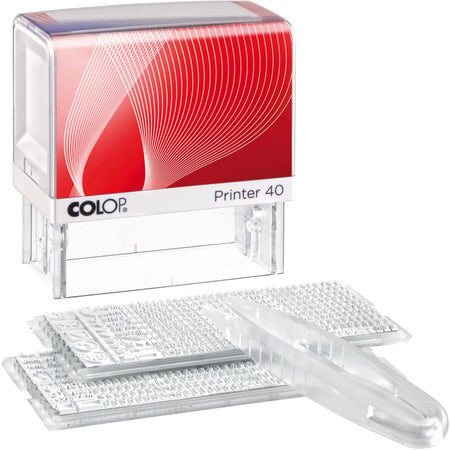 Colop -  doe-het-zelf stempel Printer 40, max. 6 lijnen