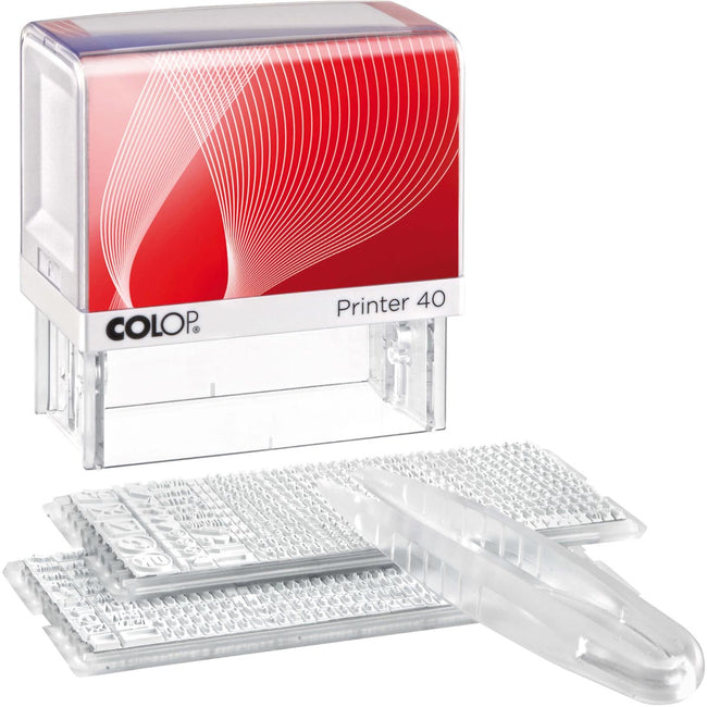 Colop -  doe-het-zelf stempel Printer 40, max. 6 lijnen