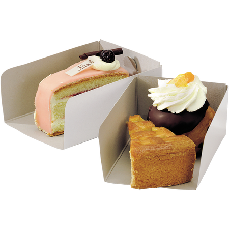 Klika - Koekzak interior | 250gr | Cardboard | 100x150x80mm | white | 500 pieces