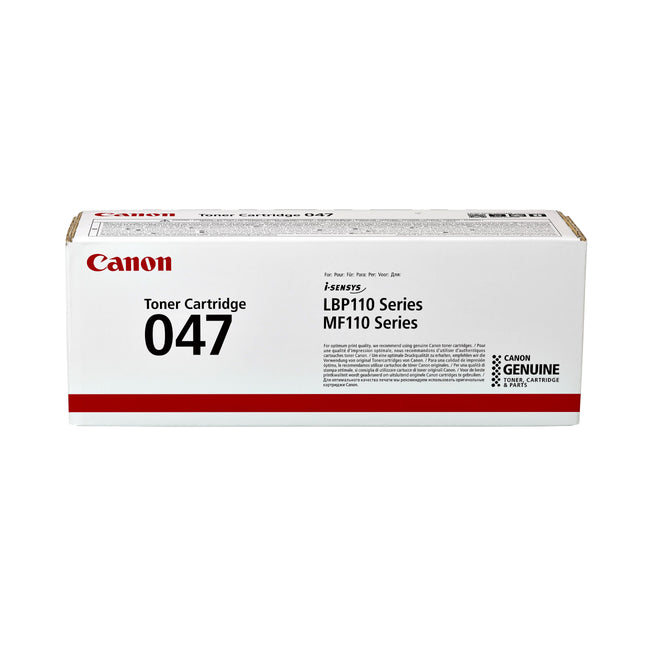 Canon - Toner cartridge 047 black