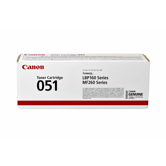 Canon - Toner cartridge 051 black