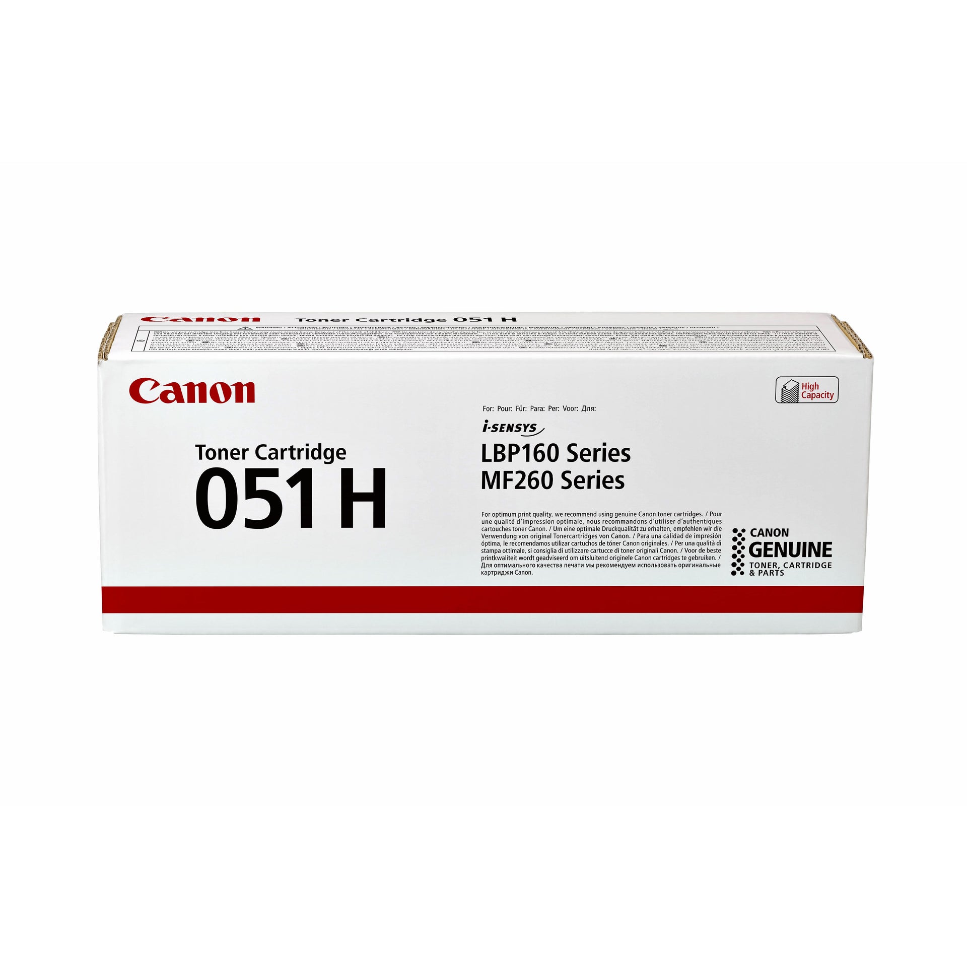 Canon - Cartuccia toner 051H nero