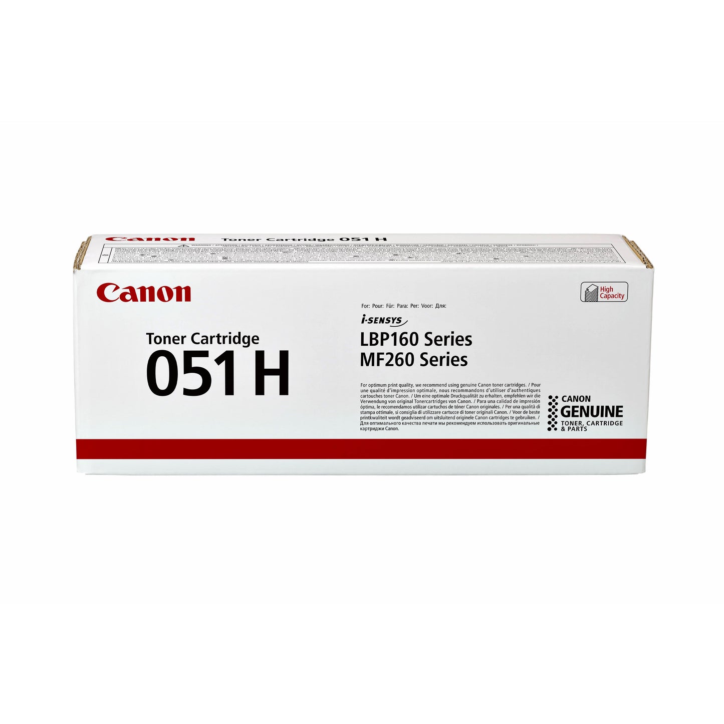 Canon - Toner cartridge 051H black