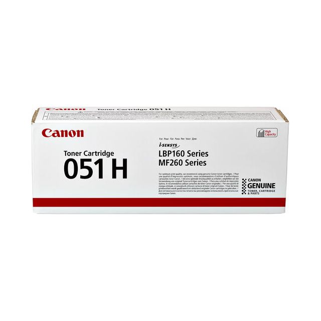 Canon - Tonercartridge Canon 051H noir