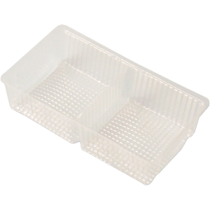 Klika - Koekzak interior | Recycled PET | 192x108x45mm | transparent | 1400 pieces