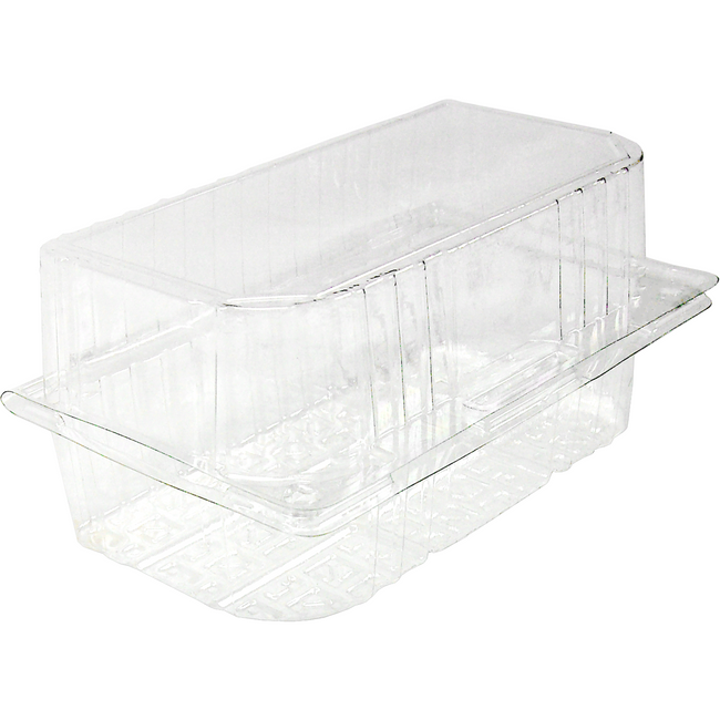 Klika - blister | Animal de compagnie recyclé | 177x90x90mm | transparent