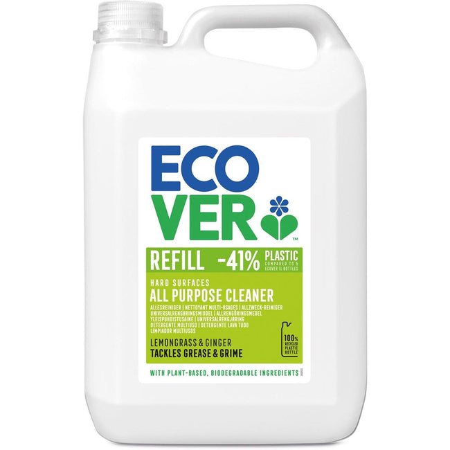 Ecover - Limpiador multiusos limoncillo jengibre recambio botella 5L
