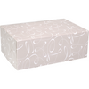 Klika -  Gebaksdoos | Swirl | karton | 24x16x9cm | zonder venster | 100 stuks