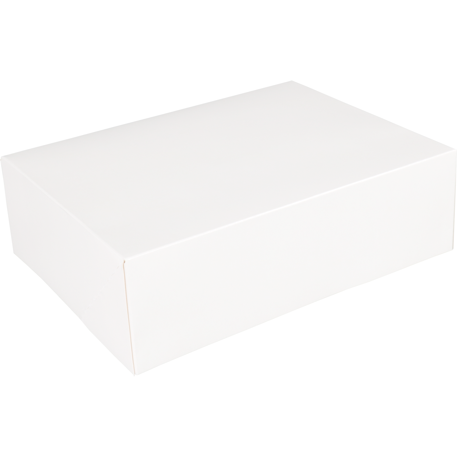 Klika - Pastry box | cardboard | 26x20x8cm | white | 200 pieces