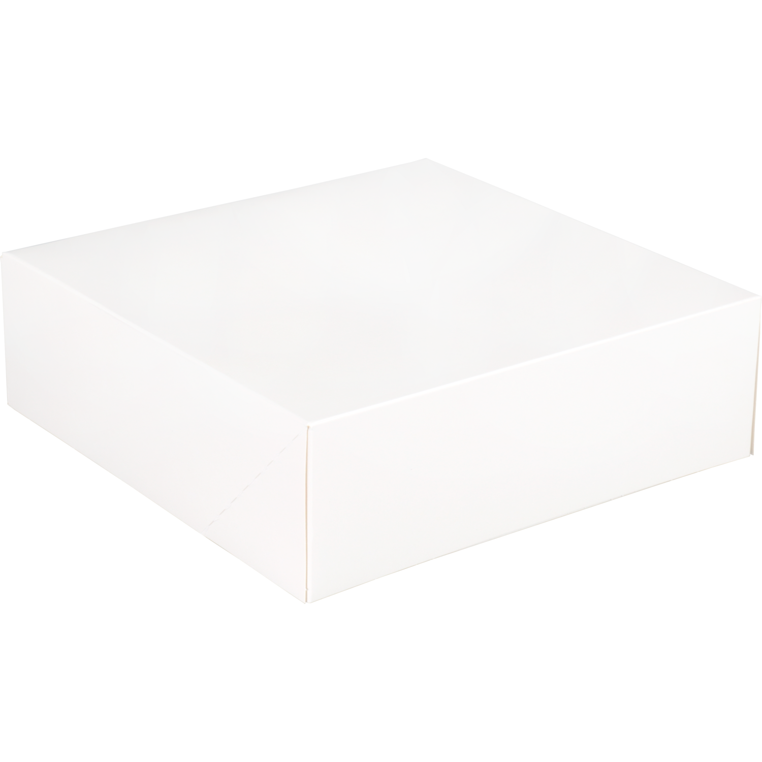 Klika -  Gebaksdoos | karton | 25x25x8cm | wit | 175 stuks