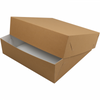 Klika - Gooseneck / shipping box | cardboard | 34x34x9cm | brown | 50 pieces