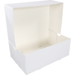 Klika - Pack Box | Cardboard | 24x16x9cm | sans fenêtre Blanc | 100 pieces