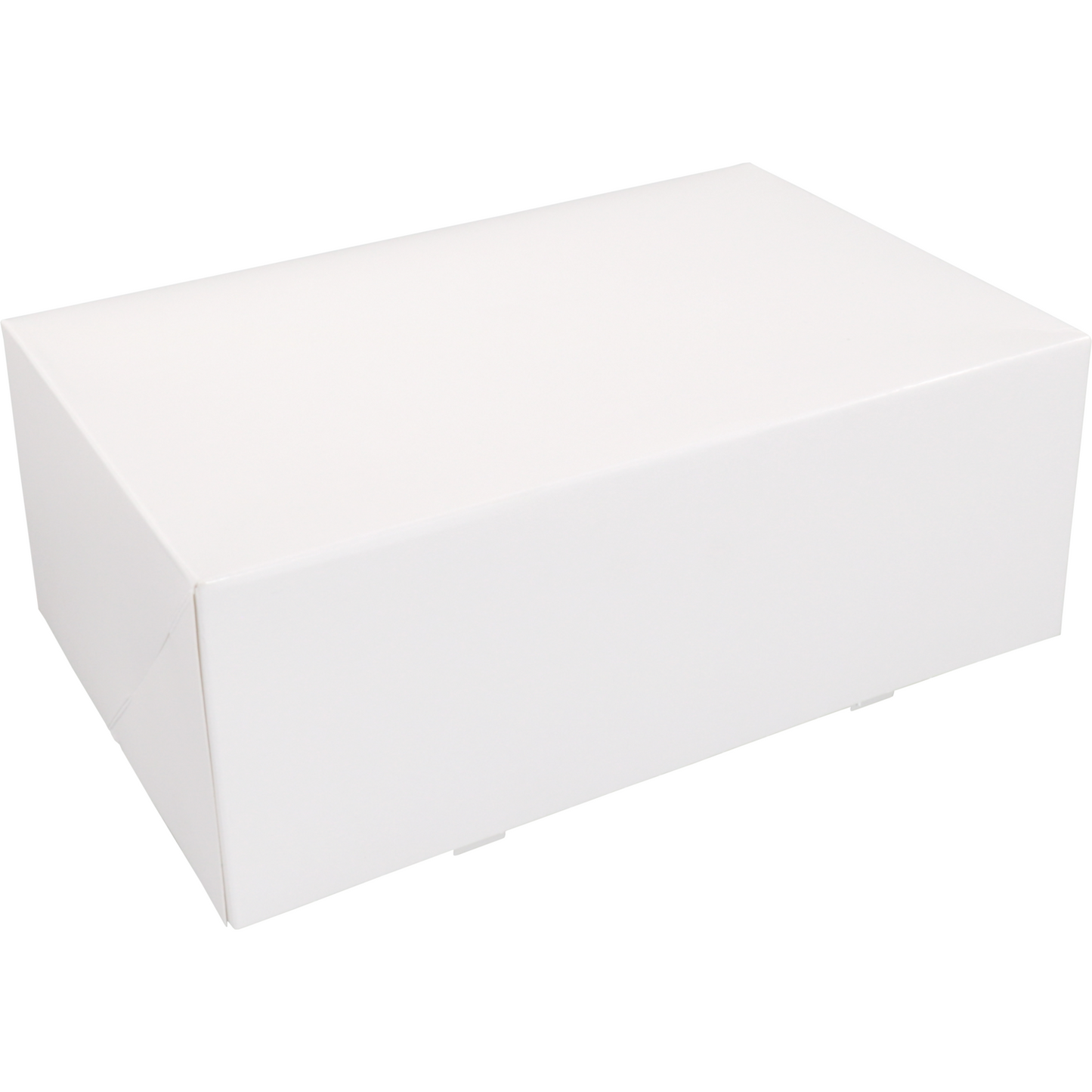 Klika - Pack Box | Cardboard | 24x16x9cm | sans fenêtre Blanc | 100 pieces