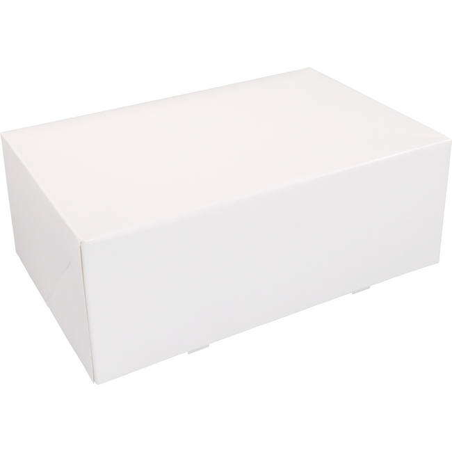 Klika - Pack Box | Cardboard | 24x16x9cm | sans fenêtre Blanc | 100 pieces