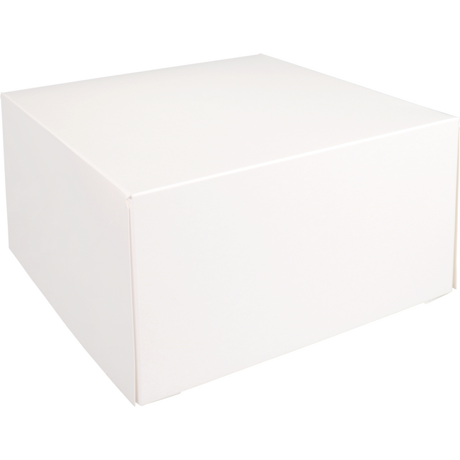 Klika - Pack Box | Cardboard | 27x27x15cm | Blanc | 50 pièces