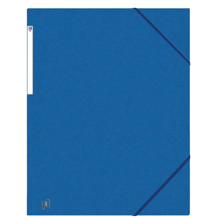 Oxford - Elastomap Top File+ A3 3 flaps 390gr blue