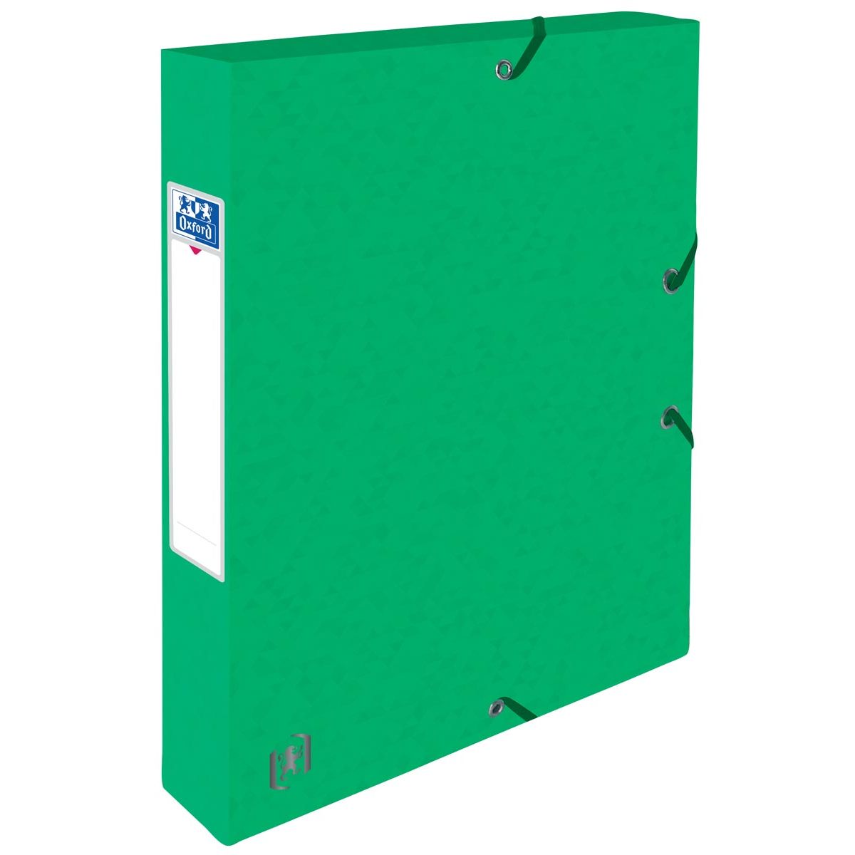Oxford - Archivador superior Elastobox+ A4 40mm verde