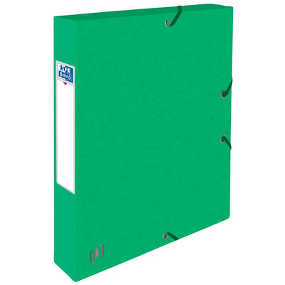 Oxford - Archivador superior Elastobox+ A4 40mm verde