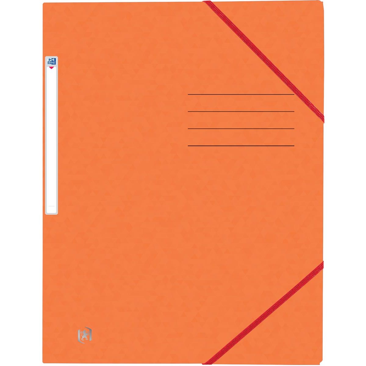 Oxford -  Top File+ elastomap, voor ft A4, oranje
