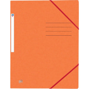 Oxford -  Top File+ elastomap, voor ft A4, oranje